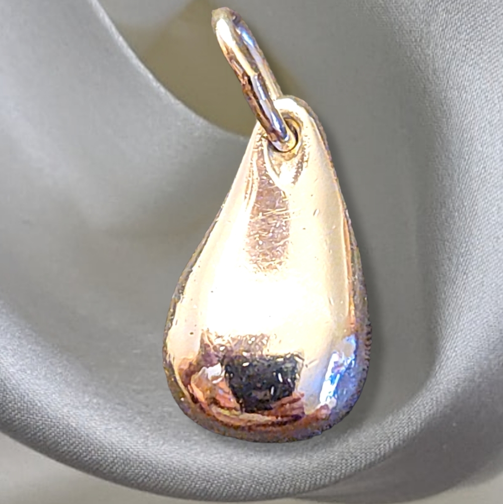 Final Dropvtg 1970's Solid Sterling Silver Handcr… - image 2